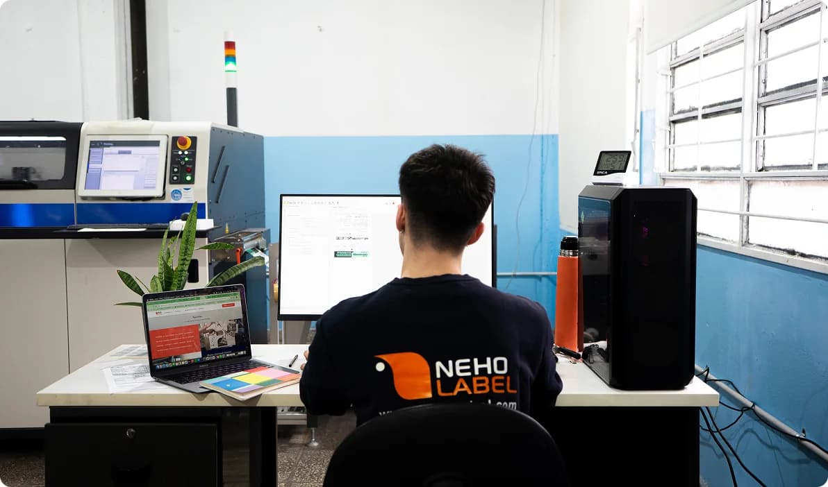 Coordinación con clientes y equipos de impresión