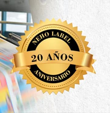 Prensa industrial de etiquetas